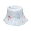 Wholesale Mushroom Print Polyester Fisherman Hat