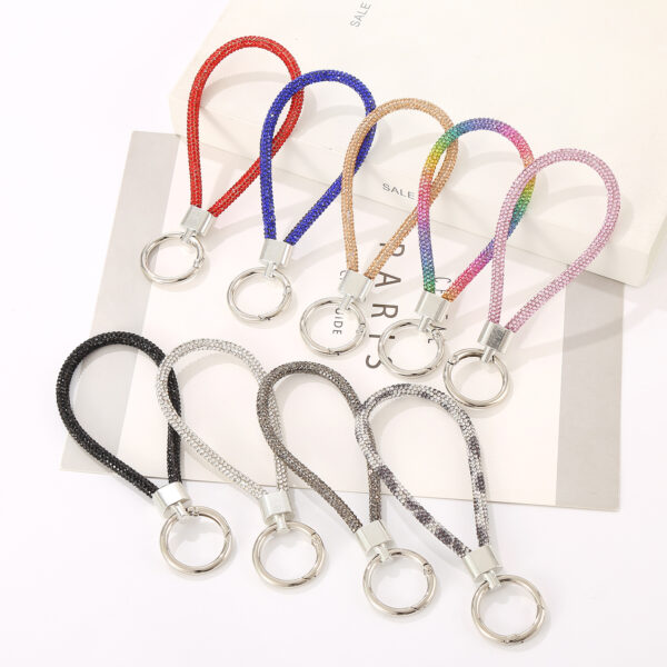 O1CN01Ivczfg2GKDpPoYaCB_2208315888996-0-cib Wholesale Rhinestone Lanyard Diamond Metal Keychains