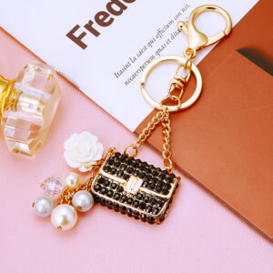 Pearl Small Satchel Black / Single OPP bag packaging