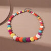 Wholesale Colorful Stone Creative Necklaces