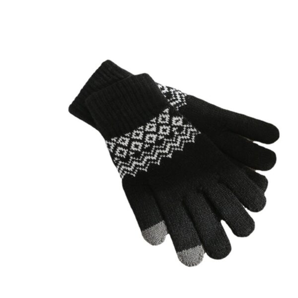 O1CN01Iwpfll1Bs2iv5aohL_0-0-cib Wholesale Winter Imitation Cashmere Wave Touch Screen Gloves