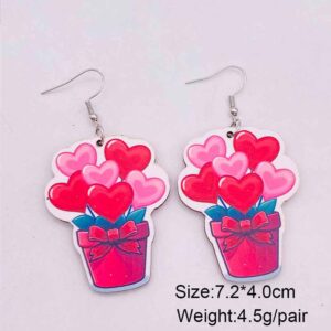 JE1200I / Wooden earrings