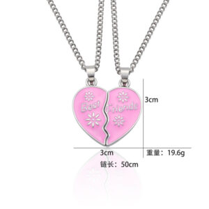 Love Stitching Necklace 15