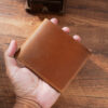 O1CN01J0Ogux1XF2oQ12bOK_2986102893-0-cib Wholesale Retro Card Slot Multifunctional Short Top Layer Cowhide Wallet