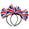 Wholesale Union Jack Flag Bow Headband
