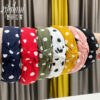 Wholesale Fabric Wide Edge Headband