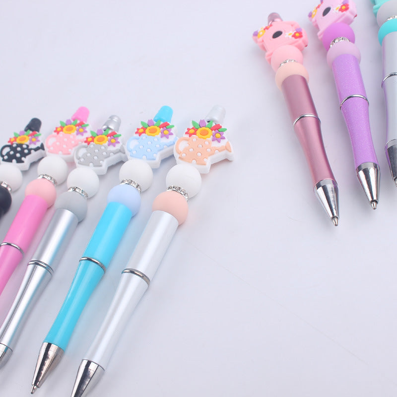 Wholesale Cartoon Shower Silicone DIY Beads