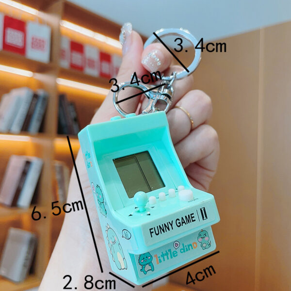 Wholesale Zinc Alloy Handle Video Game Console Keychain