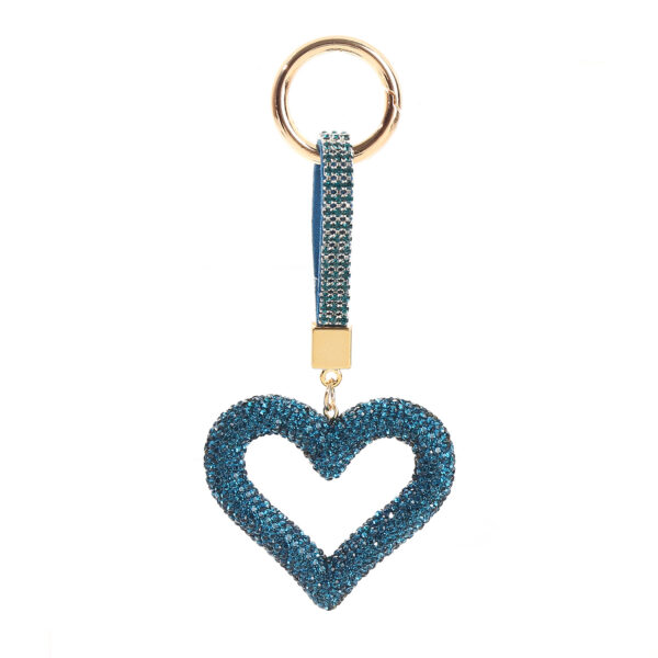 O1CN01J3p8AO2GKDuutkIPe_2208315888996-0-cib Wholesale Hollow Diamond Heart Key Chain