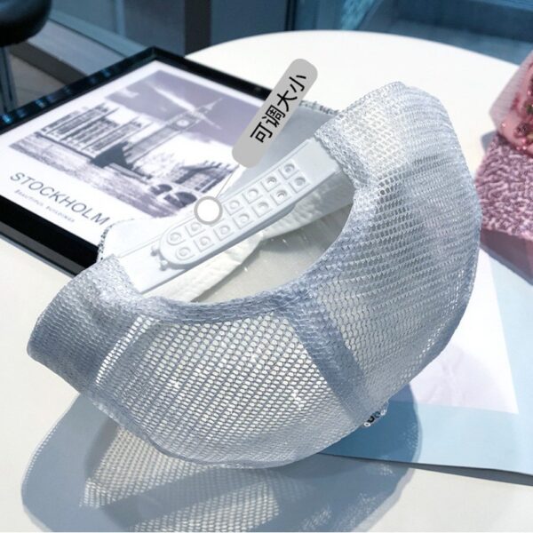 Wholesale Mesh Diamond Butterfly Baseball Cap