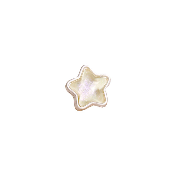 O1CN01J5Nn5Z1F2zDETQir4_2207238290430-0-cib Wholesale Alloy Zircon Heart Star Scattered Beads