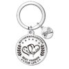 Wholesale Holiday Gifts for Loved Ones Stainless Steel Keychains