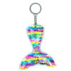 Wholesale PET Sequin Mermaid Tail Keychain