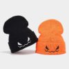 Wholesale Halloween Pumpkin Little Devil Embroidery Knitted Beanie