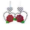 O1CN01J6kAhx1ZFcYmjMStp_1794553165-0-cib Wholesale Acrylic Valentine's Day Love Rose Black and White Check Leopard Personality Retro Earrings