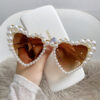 Wholesale Love Pearl with Diamond PC Sunglasses