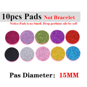 10 cotton sequins / Magnetic style