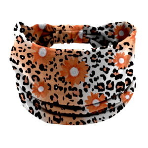 Small flower leopard print