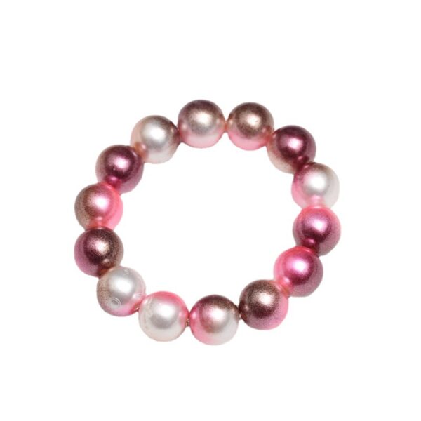 O1CN01J7N1HZ1Bs2pFgOxMn_0-0-cib Wholesale Multicolored Pearl Children Beaded Bracelet