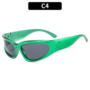 C4-green frame gray sheet
