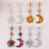 O1CN01J8TQNj1T3MFyjmuhd_2677772326-0-cib Wholesale Sun Moon Series Acrylic Earrings