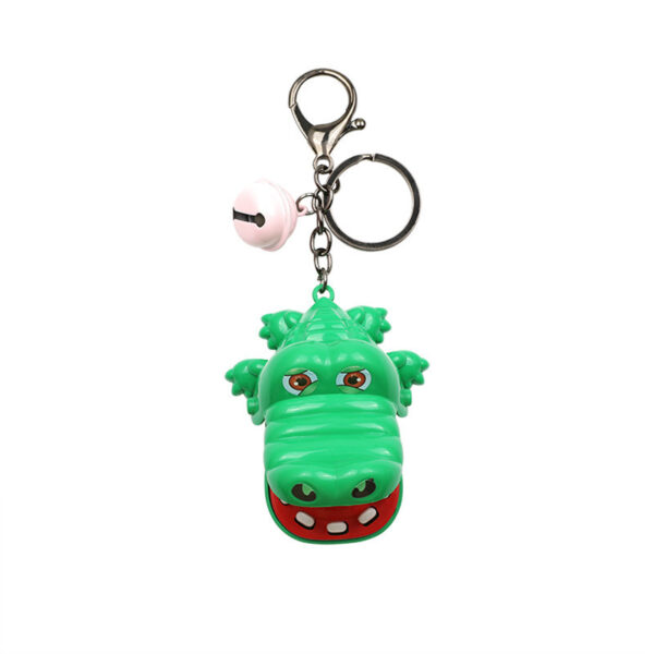 Wholesale Plastic Biting Crocodile Game Keychain