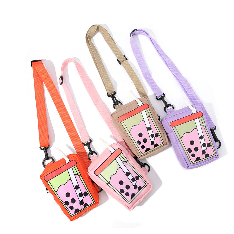 Wholesale lyester Crossbody Bag Chilen's Zero Wallet