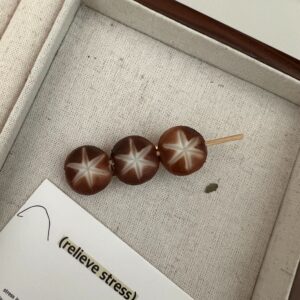 Style G open mushroom