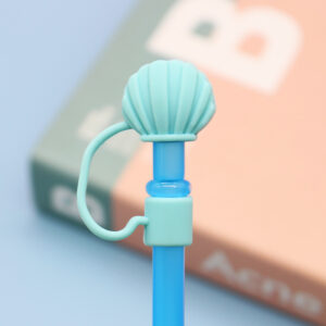 Shell-silicone 8mm / Bagged without straw