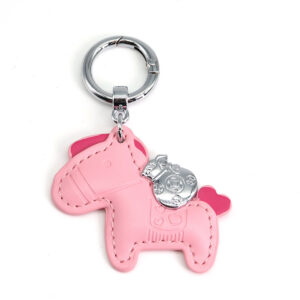 Small dark pink + silver