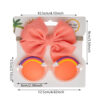 Wholesale Kids Sunglasses Fabric Headband Set
