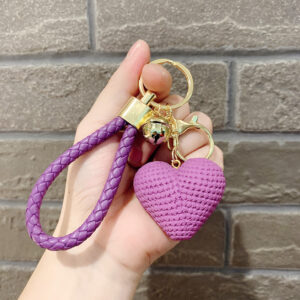 Resin Heart - Purple / OPP bag
