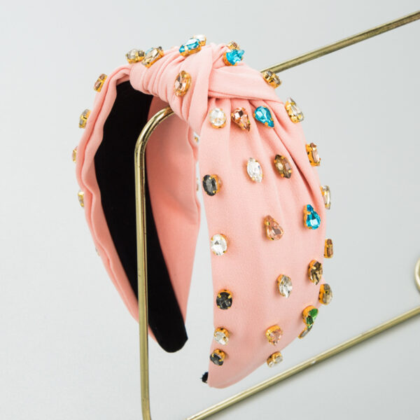 Wholesale Full Diamond Cloth Headband