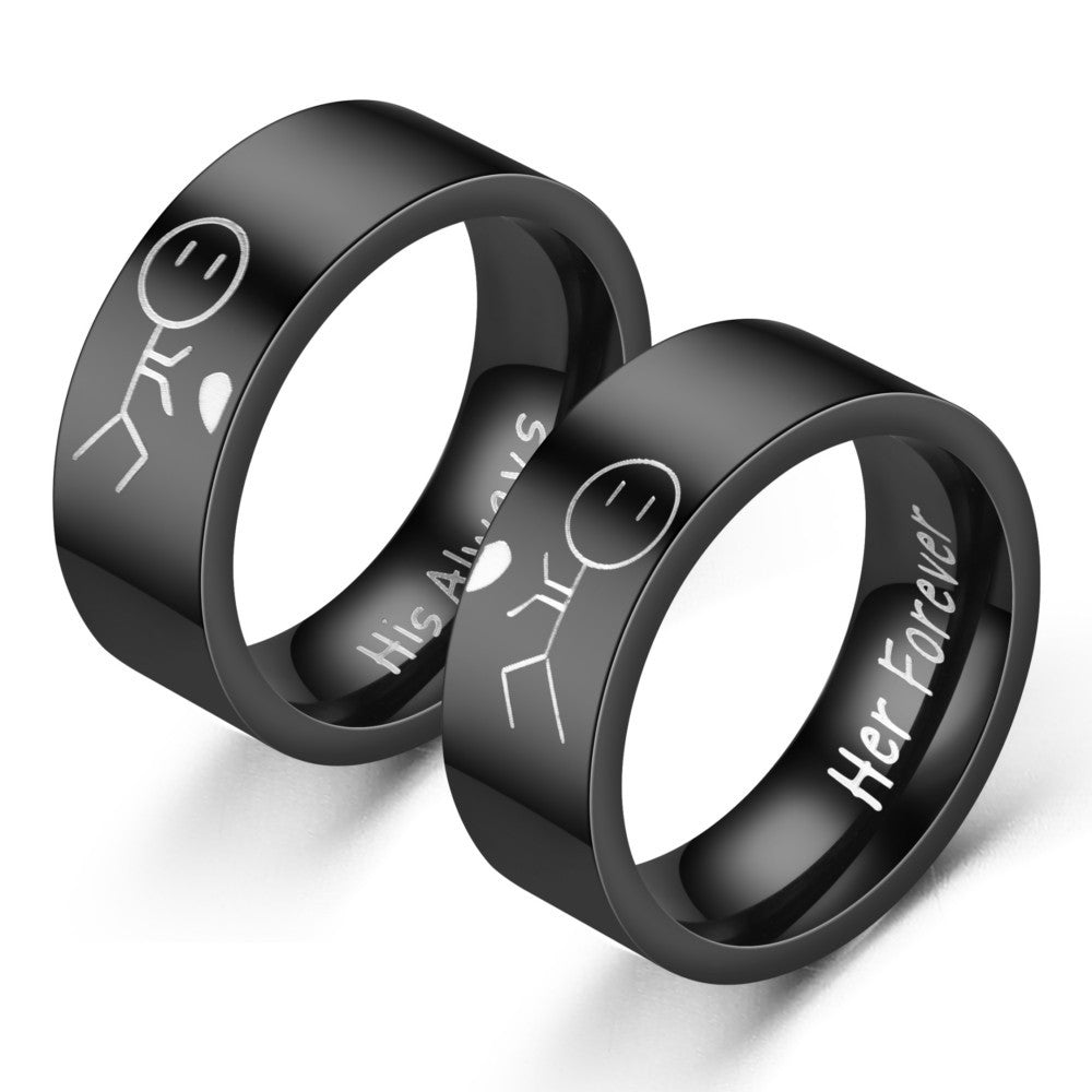 Wholesale Cole Titanium Rings