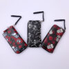 Wholesale PU Colorful Skull Print Long Wallet