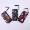 Wholesale PU Colorful Skull Print Long Wallet