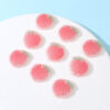 Wholesale Peach DIY Ornaments Accessories Beads