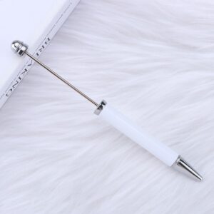 Bullet type 1.0MM black ink / White-Sticker Pen