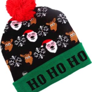 No.3 old man's head and black nose