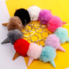 Wholesale Ice Cream Plush Keychain