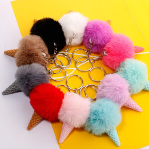 O1CN01JJ1mvZ1qhPmmE9kl3__2784955527-0-cib Wholesale Ice Cream Plush Keychain