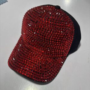 Black hat red diamond / Adjustable