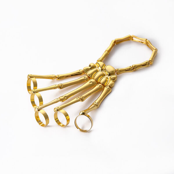 O1CN01JJrQy02AVJcimOSS5_2073408208-0-cib Wholesale Metal Skeleton Skull Mittens Bracelet