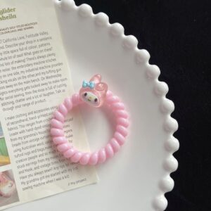 Colorful telephone cord melody