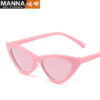 Wholesale PC Triangular Cat's Eye Children's Sunglasses