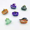 Wholesale Halloween Glow in The Dark Pumpkin Bat Ghost Horror Claw Clip