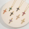 Wholesale Copper Cross Pendant Necklace