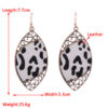 O1CN01JMjEFu2LDsVsvQ1sV_2206398079659-0-cib Wholesale Alloy Diamond Cow Pattern Leather Earrings