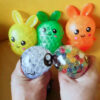 Wholesale Easter Bunny Soft Glue Decompression Toy Stress Reducing Rabbit Pinch Fun