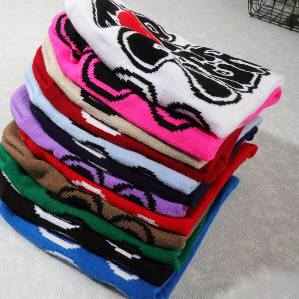 O1CN01JN9kBd286T3kQCVVG_2214741237883-0-cib Wholesale Y2K Jacquard Knitted Hat Woolen Hat